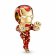 Pandora 760268C01 Charm The Avengers Iron Man Rose Gold Tone Image 1