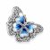 Pandora 790761C01 Charm Silver Blue Butterfly Image 4