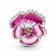 Pandora 790777C01 Charm Silber Pinkfarbenes Stiefmütterchen Bild 2