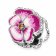 Pandora 790777C01 Charm Silber Pinkfarbenes Stiefmütterchen Bild 4