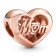 Pandora 781451C00 Charm Danke Mama Herz Rose Bild 1