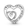 Pandora 790800C00 Silber Charm Verschlungene Unendliche Herzen Bild 2