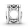 Pandora 790800C00 Silver Charm Entwined Infinite Hearts Image 3
