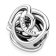 Pandora 791507C00 Charm Familie Für Immer Eingekreistes Heart Silber Bild 4