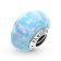Pandora 791691C01 Bead-Charm Muranoglas Opalisierendes Meeresblau Bild 4
