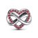 Pandora 792246C01 Silber Charm Familie Unendlichkeit Herz Bild 2