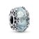 Pandora 792377C00 Silber Charm Winterblaue Schneeflocke Bild 1