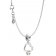 Pandora 75252 Necklace with Charm Heart Highlights Silver 925 Image 1