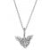 Pandora 398505C01-45 Damen-Collier Pave Heart & Angel Wings Bild 1