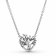 Pandora 399261C01-50 Ladies' Necklace Heart Family Tree Silver Image 1