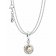 Pandora 39814 Halskette für Damen Kreiselnde Welt Silber Bild 1