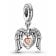 Pandora 39962 Women's Necklace Angel Wings & Heart Silver Image 2