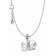 Pandora 51587 Damen-Halskette 925 Silber mit Charm Katzen und Herzen Bild 1