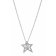 Pandora 390020C01 Ladies' Necklace Asymmetric Star Silver Image 1