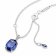 Pandora 390055C01 Ladies' Necklace Sparkling Halo Silver Image 4