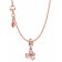 Pandora 51742 Gift Set Women's Necklace Heart Winged Angel Image 1