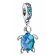 Pandora 798939C01 Charm-Anhänger Meeresschildkröte mit Muranoglas 1