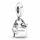 Pandora 799536C00 Silber Charm-Anhänger Einkaufstasche Bild 1