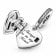 Pandora 799537C01 Silber Charm-Anhänger Herz-Medaillon Bild 4