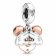 Pandora 780112C01 Dangle Charm Disney Mickey Mouse Image 1