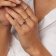 Pandora 196314 Ladies Ring Bright Wish 2