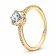 Pandora 168289C01 Ring für Damen Funkelnde Krone Goldfarben Bild 1