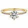 Pandora 168289C01 Ring für Damen Funkelnde Krone Goldfarben Bild 2