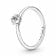 Pandora 190026C01 Damen-Ring Silber Himmlisch Funkelnder Stern Bild 1