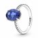 Pandora 190056C01 Ladies' Ring Silver Sparkling Halo Image 1