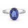Pandora 190056C01 Ladies' Ring Silver Sparkling Halo Image 2