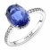 Pandora 190056C01 Ladies' Ring Silver Sparkling Halo Image 4