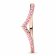 Pandora 186316C02 Ladies' Ring Wish Sparkling Pink Rose Gold Tone Image 3