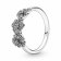 Pandora 190786C01 Damen-Ring Silber Dreifaches Stiefmütterchen Bild 1