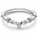 Pandora 192390C01 Ladies' Ring Silver Sparkling Wish Image 2