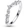 Pandora 192390C01 Ladies' Ring Silver Sparkling Wish Image 3