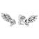 Pandora 298501C01 Women's Earrings Sparkling Angel Wing Image 1