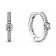 Pandora 299406C01 Damen-Ohrringe Silber Funkelnde Creolen Bild 1