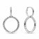 Pandora 299562C00 Damen-Ohrringe Silber für Charms Bild 1