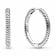 Pandora 299532C00 Charm Earrings for Ladies Silver Image 1