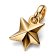 Pandora 41761 Damen-Ohrringe Set Facettierte Sterne Goldfarben Bild 2