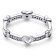 Pandora 192496C01 Ladies' Silver Ring Radiant Sparkling Hearts Image 2