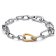 Pandora 562527C00 Women's Bracelet 925 Silver Two-Tone with Heart Image 1