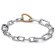 Pandora 562527C00 Women's Bracelet 925 Silver Two-Tone with Heart Image 2