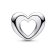 Pandora 792492C00 Silber Charm Strahlendes Offenes Herz Bild 1