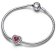 Pandora 799218C02 Silver Charm Sparkling Red Heart Image 3