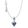 Pandora 15079 Women's Necklace Silver 925 Celestial Shooting Star Heart Image 1