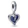 Pandora 15079 Women's Necklace Silver 925 Celestial Shooting Star Heart Image 2