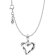 Pandora 15082 Women's Necklace 925 Silver Wire Heart Image 1