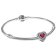 Pandora 15086 Damen-Armband Silber 925 Funkelndes Rotes Herz Bild 1