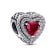 Pandora 15086 Damen-Armband Silber 925 Funkelndes Rotes Herz Bild 2